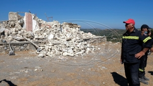 Nov zemljotres na Kritu